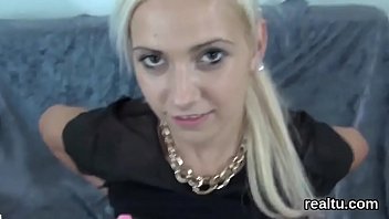 Preview 4 of Choti Bachi Chote Bache - Perfect czech cutie is seduced in the mall and banged in pov