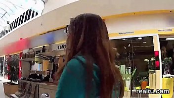 Preview 3 of Begsex Vedeo - Stunning czech teenie was teased in the mall and nailed in pov