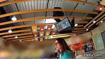 Preview 1 of Begsex Vedeo - Stunning czech teenie was teased in the mall and nailed in pov