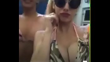 Preview 2 of Son Black Mail Sex Mom - CHETITA DE NORDELTA VIVO INSTAGRAM DE AFTER 10AM
