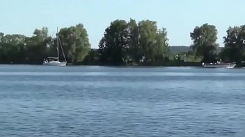 Preview 1 of Sandra Deepthort - MietMich.de - Erstes Sexdate am See mit 20 Jahre jungen Studentin aus Hamburg