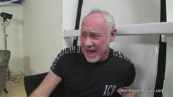 Preview 1 of Pov Teen Gang Bang - Chessie Kay and Lucia Love asslick and gag with old Ben Dover