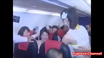 Preview 2 of Big White Beautiful Ass - please look this video  For In-Flight Hot you know everything For Flight