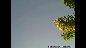 Preview 4 of Leaking Pusy - Twisting By The Pool