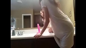 Preview 4 of Long Tongue Deepthroat - dick riding expert