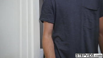 Preview 4 of Anal Cali Carter - Stepsis Elena Koshka seducing her stepbro
