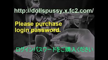 Preview 4 of Zitzen Fick - ladyboy dolls&rsquo_人形に性的悪戯.ドール同士がS〇Xする動画。Videos where dolls perform sexual acts
