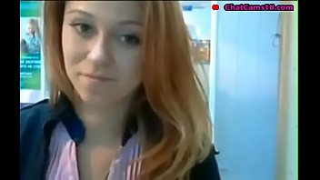 Preview 1 of Legal Porno Asian - russian cam girl at work masturbating