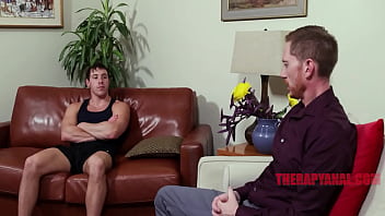 Preview 2 of Farr X Xxxx - Therapist Helps Twunk With Body Image Issues Get Over Them