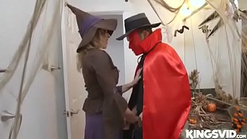 Preview 2 of Luci Lara - Anastasia Rose,  Cory Chase In Halloweeny