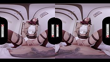 Preview 2 of Son Forced His Mom Fuced - VRCosplayX.com Lilyan Red As Mikasa Attacks Your Titanic Dick