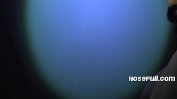 Preview 4 of 16 And 18 Sal Sex - Bathroom Stall Interracial Group Sex