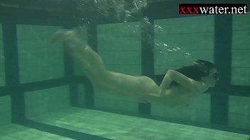 Preview 4 of Teen Party Fuck - Underwater erotics and gymnastics