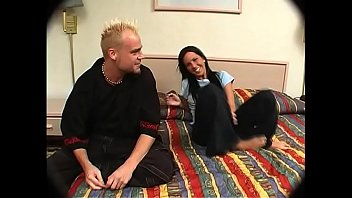 Preview 1 of Hollywot - couple fucks hard on cam destiny drifter - Full video at GreatxCams.Com
