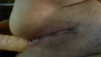 Preview 2 of Reallife Bathroom - big dildo