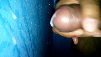 Preview 4 of Mangalore Aunty10 - Cumshots over wall
