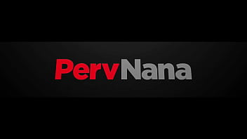 Preview 1 of Brazzers Ok Hd X - Step-Grandson Can&#039_t Resist His Slutty Step Nana&#039_s Pussy - PervNana Trailer