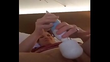 Preview 2 of Xxxx Hd Vedo - Melissa vibrating wand clit play