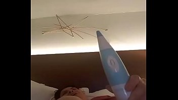 Preview 4 of Xxxx Hd Vedo - Melissa vibrating wand clit play
