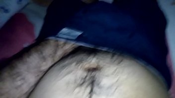 Preview 3 of Yoga Dickflash - hidden sperma