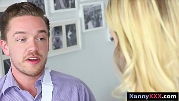 Preview 1 of Really Girl Gay - Skinny blonde babysitter drilled so hard