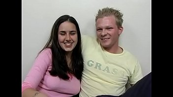 Preview 1 of Russian Shy Sister - horny amateur couple fucking hard kacey johnny - Full video at GreatxCams.Com