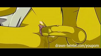 Preview 2 of Sxs Deskec - YouPorn - simpsons-hentai-cabin-of-love