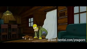 Preview 1 of Sxs Deskec - YouPorn - simpsons-hentai-cabin-of-love