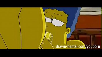 Preview 4 of Sxs Deskec - YouPorn - simpsons-hentai-cabin-of-love