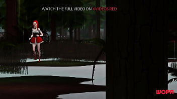 Preview 1 of Muslim Lucknow Bf - [TRAILER] LITTLE RED RIDING HOOD INVITES THE BIG BAD WOLF TO GRANDMA&#039_S HOUSE
