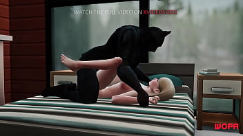 Preview 4 of Muslim Lucknow Bf - [TRAILER] LITTLE RED RIDING HOOD INVITES THE BIG BAD WOLF TO GRANDMA&#039_S HOUSE