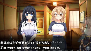 Preview 3 of Vedio Sex Japan - August Gap[trial ver](Machine translated subtitles)played by Silent V Ghost1/2