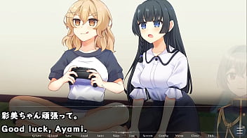 Preview 4 of Vedio Sex Japan - August Gap[trial ver](Machine translated subtitles)played by Silent V Ghost1/2