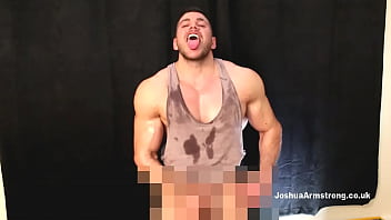 Preview 3 of Kesakitan Ngentot Japan - Oiled his muscle with cum