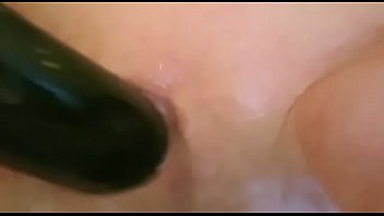 Preview 3 of Bathroom Sex Eating Puusy - hot slut sophi plays with a cucumber,  and rubs her lovely pussy