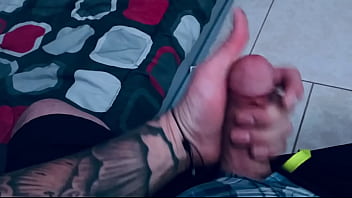Preview 2 of Nikita Deno - Stroking cock homemade