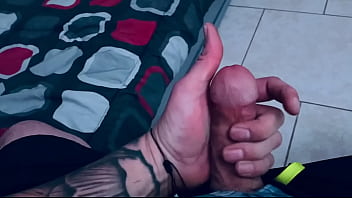 Preview 1 of Nikita Deno - Stroking cock homemade