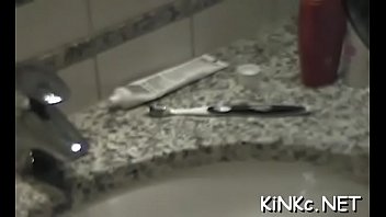 Preview 1 of Bokep Sbg Sms - Kinky mistress foot fucks a-hole