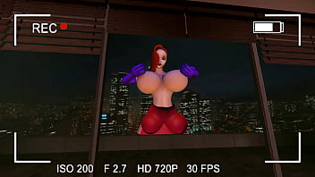 Preview 3 of Milf Nympho Sex Is Punished - BOOBZILLA!! (POINTLESS VIDEO)