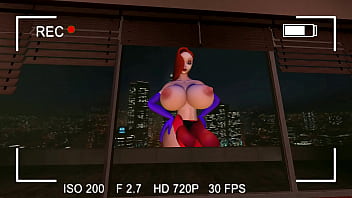 Preview 4 of Milf Nympho Sex Is Punished - BOOBZILLA!! (POINTLESS VIDEO)