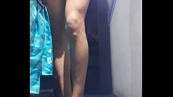 Preview 4 of Aj Ka Mach - Gay Guatemalteco,  de xela intenta usar su primer consolador y meterselo asta el fondo