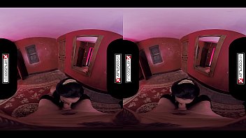 Preview 2 of Eurotic Tv Mia - VRCosplayX.com Amirah Adara As Red Jasmine Gives You V Card POV