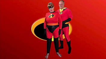 Preview 1 of Red Fox Anal - Elastigranny&rsquo_s Heroic Assisted Gilf Masturbation Cum