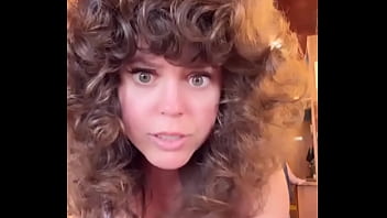 Preview 1 of Sleeping Sex Japen - Throwback Hair ️ #curlyhair #naturalhair