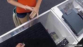 Preview 1 of Berwk - Girl Jenny Pawns Her Nice Ass - XXX Pawn