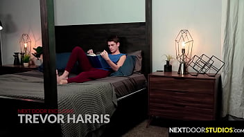 Preview 1 of Koco Di Bus - &quot_Were You Just Jerking Off Next To Me?!&quot_ - Trevor Harris,  Ryder Owens - NextDoorTaboo