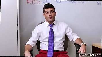 Preview 1 of Pigtails Got A Great Ass - Young top teen gay sex xxx then get got his real bonus when the boss