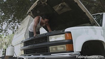 Preview 1 of Phim Sex Boy Teen 12t - Busty Blair Williams Gets Fucked Outdoor