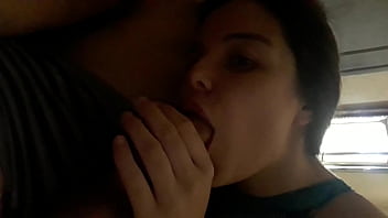 Preview 3 of Sensual Sister - Argentinean girlfriend handjob