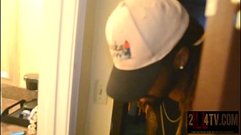 Preview 4 of Epic Girl Girl - Black Teen Gets Turned Out By Her Friend
